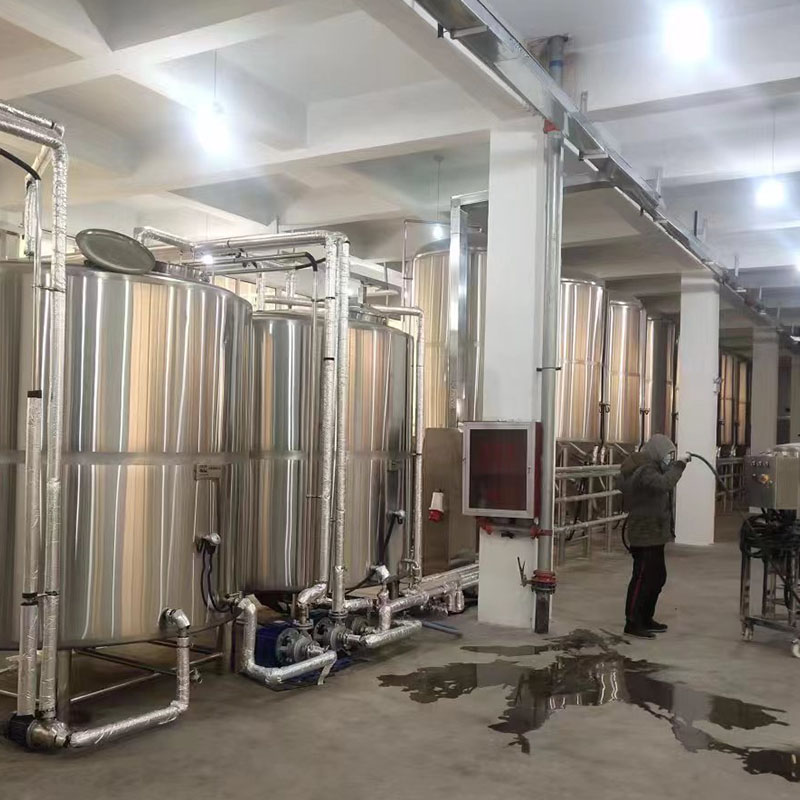 砀山精酿啤酒设备