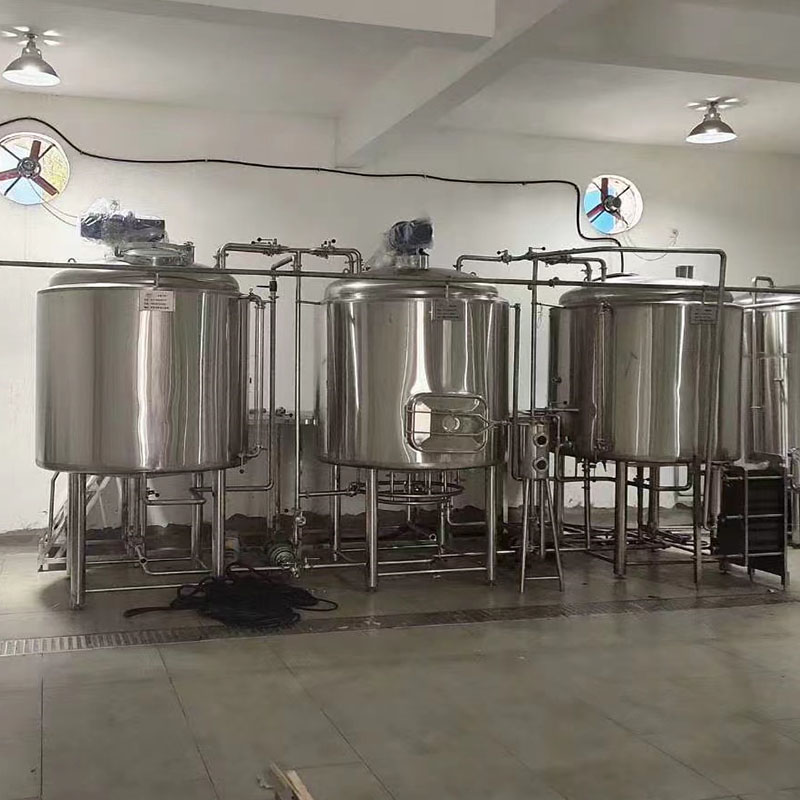 砀山小型啤酒设备